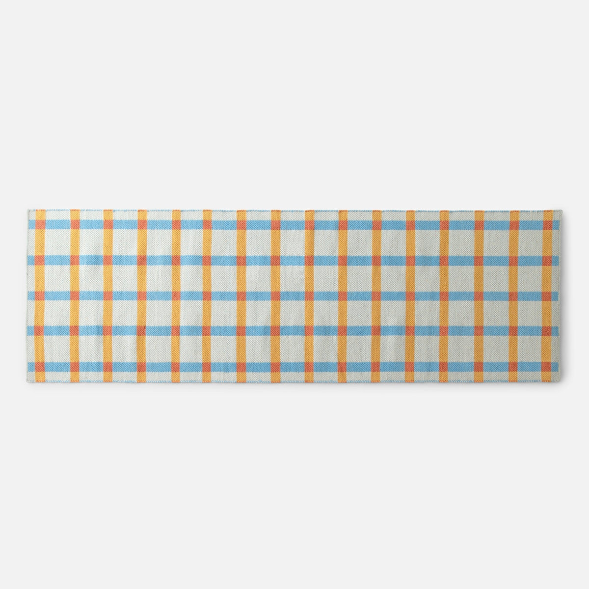 Plaid Wool Rug
