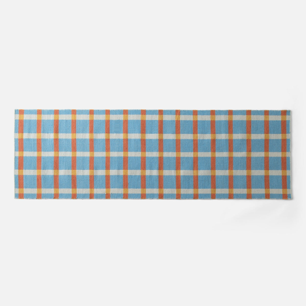 Plaid Wool Rug