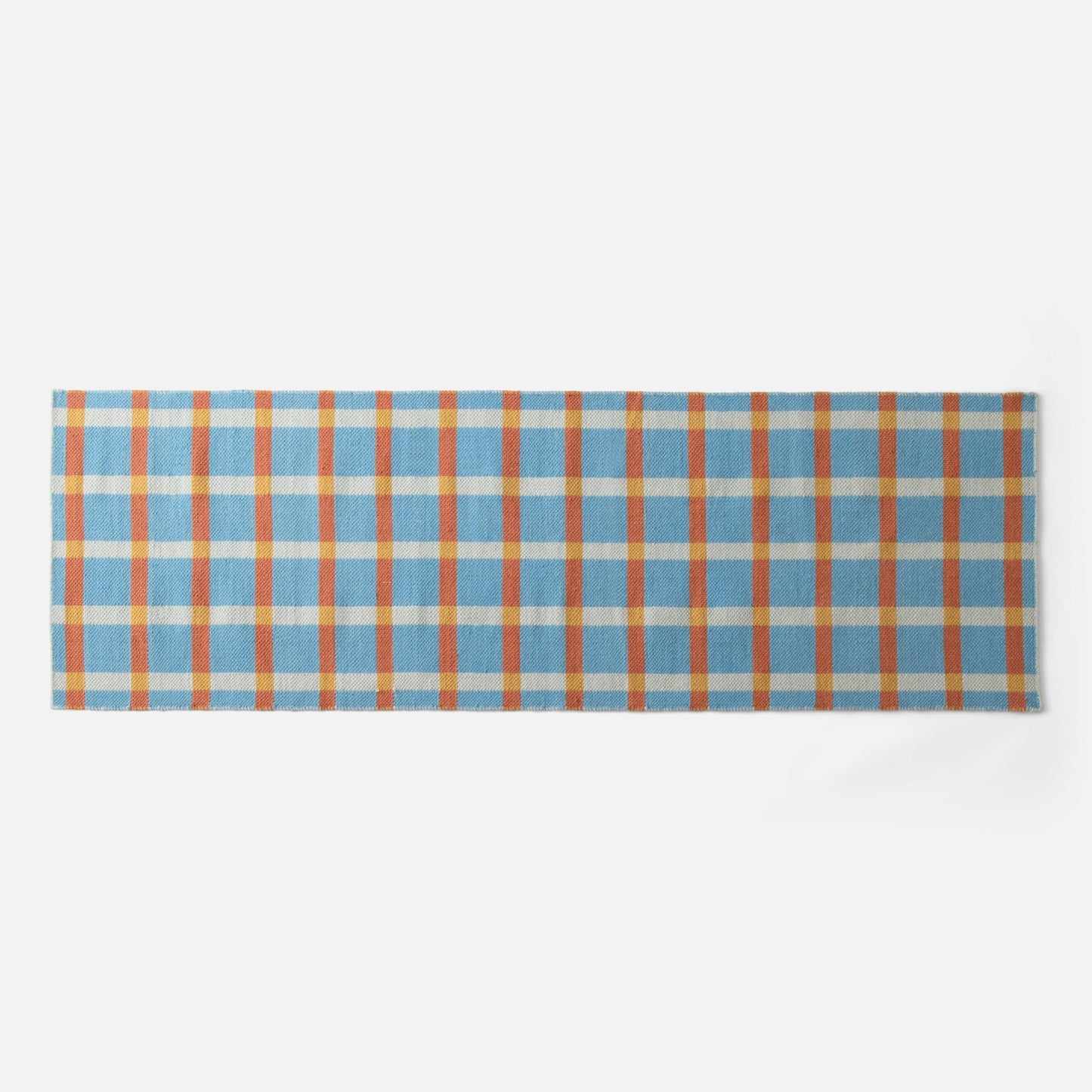 Plaid Wool Rug