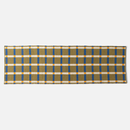 Plaid Wool Rug