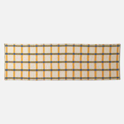 Plaid Wool Rug