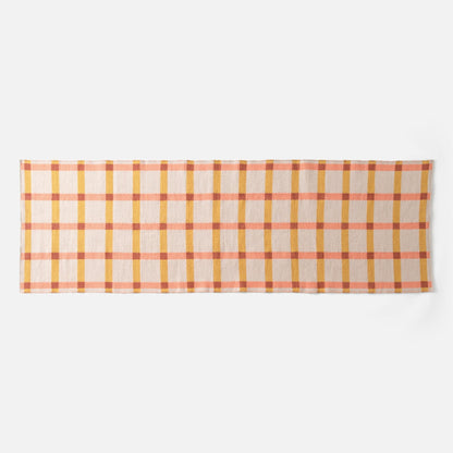 Plaid Wool Rug
