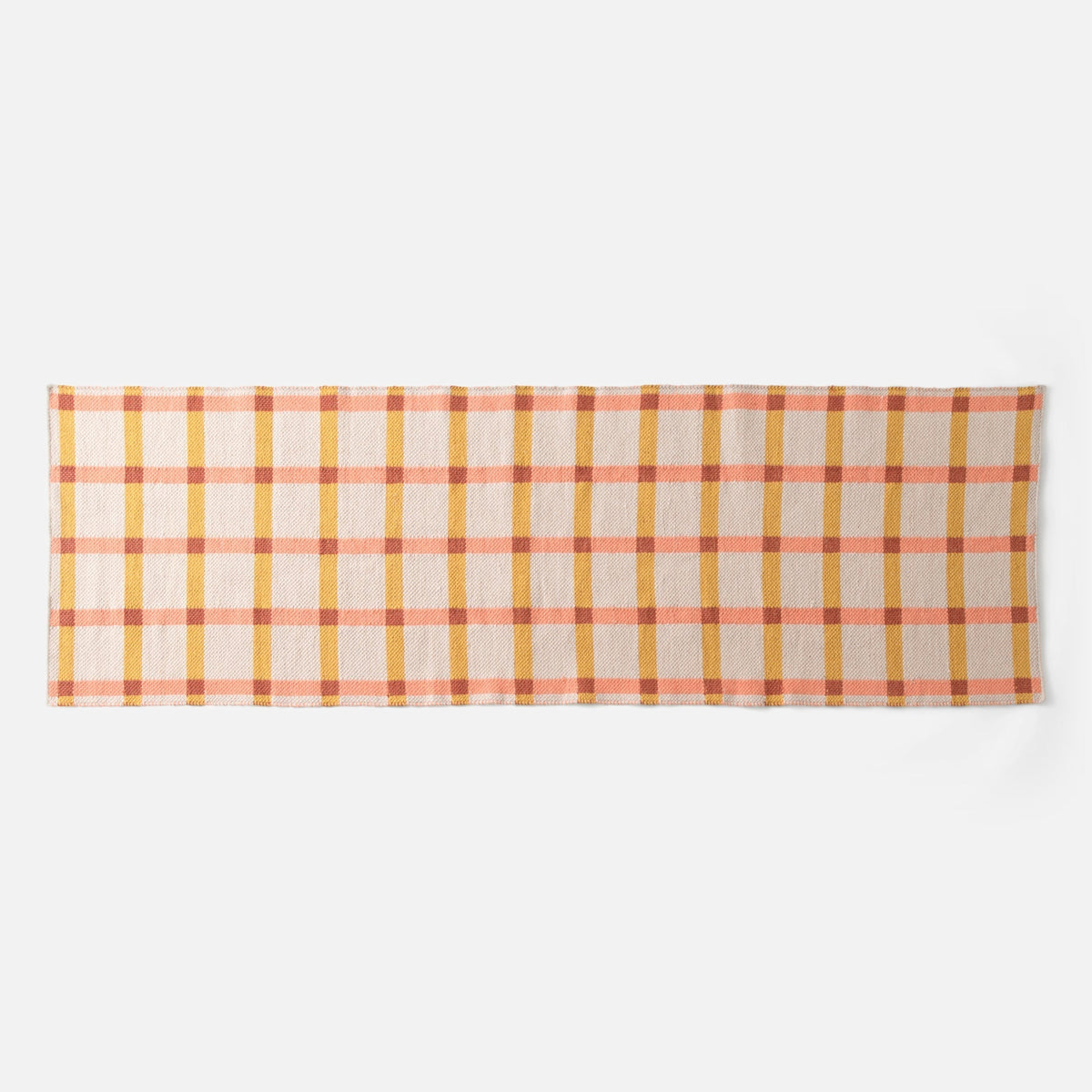Plaid Wool Rug