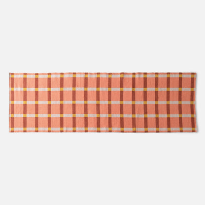Plaid Wool Rug