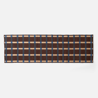 Plaid Wool Rug