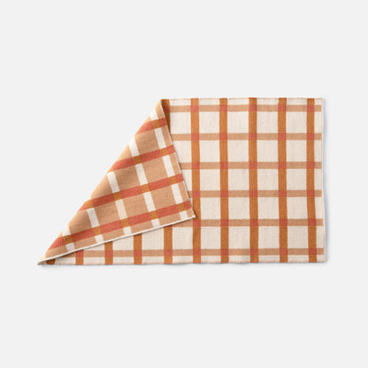 Plaid Wool Rug