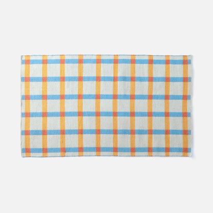 Plaid Wool Rug