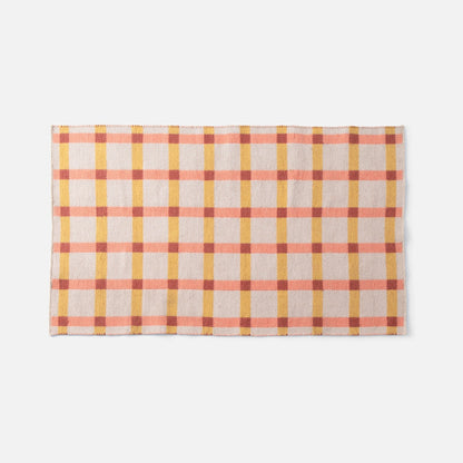Plaid Wool Rug