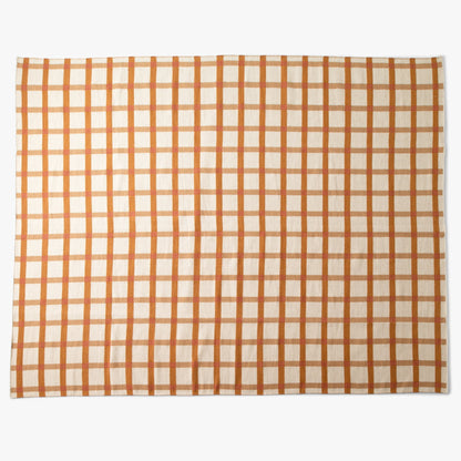 Plaid Wool Rug