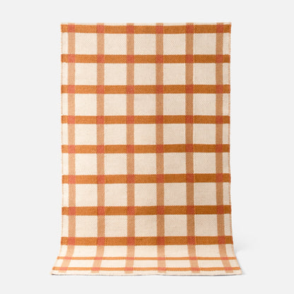 Plaid Wool Rug
