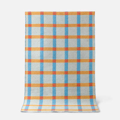 Plaid Wool Rug