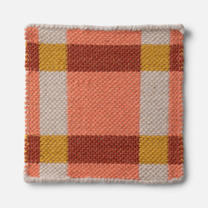 Plaid Wool Rug Swatch