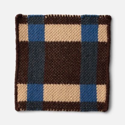 Plaid Wool Rug Swatch