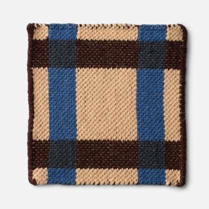 Plaid Wool Rug