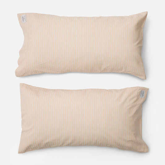 Oxford Striped Pillowcases
