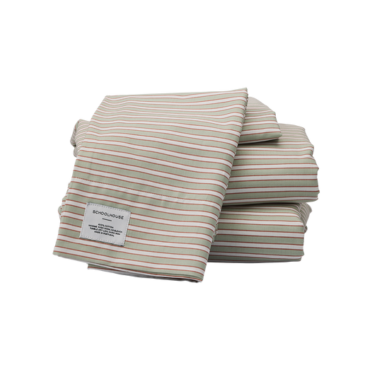Oxford Striped Sheeting