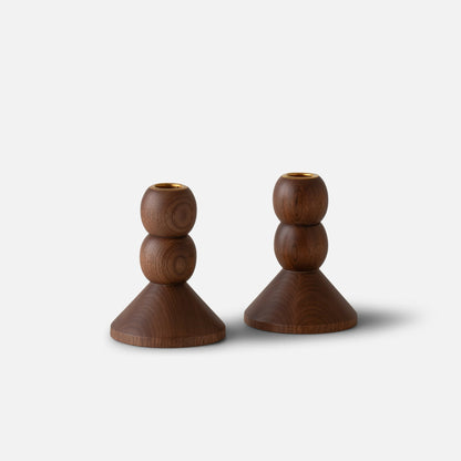Bobbin Candle Holder