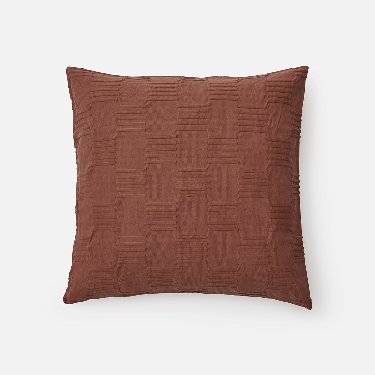 Woven Tally Sham