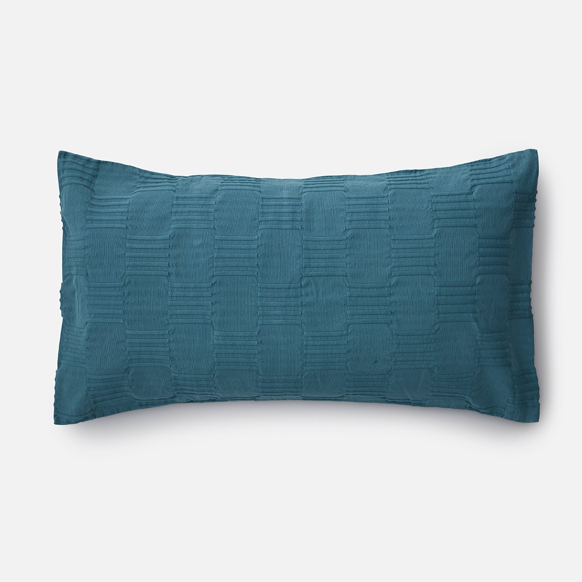 Woven Tally Sham