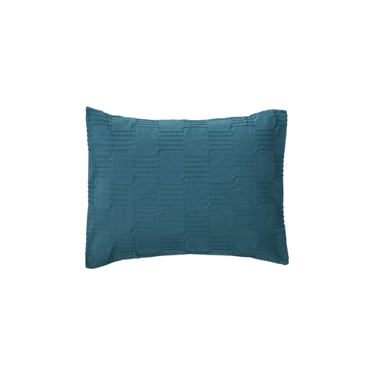 Woven Tally Sham