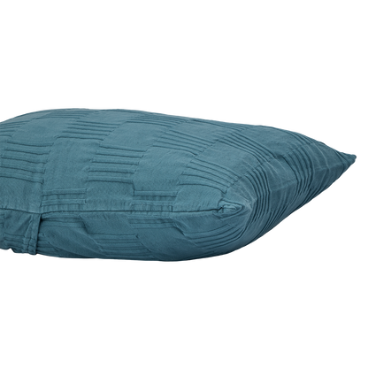 Woven Tally Sham