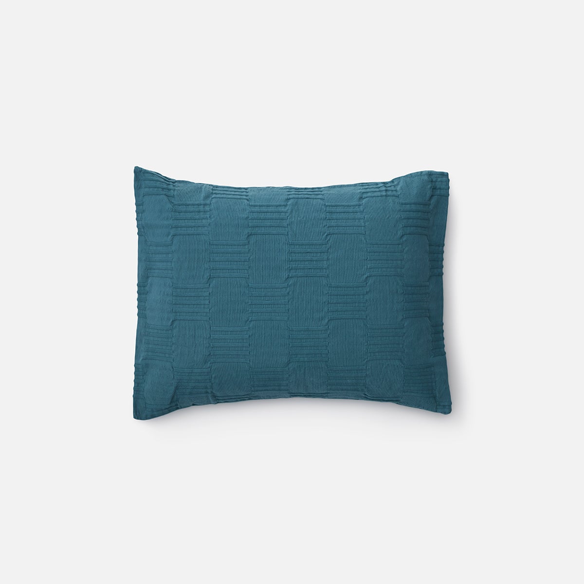 Woven Tally Sham