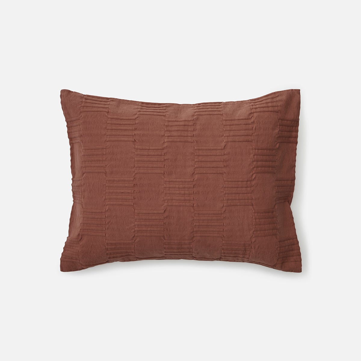 Woven Tally Sham