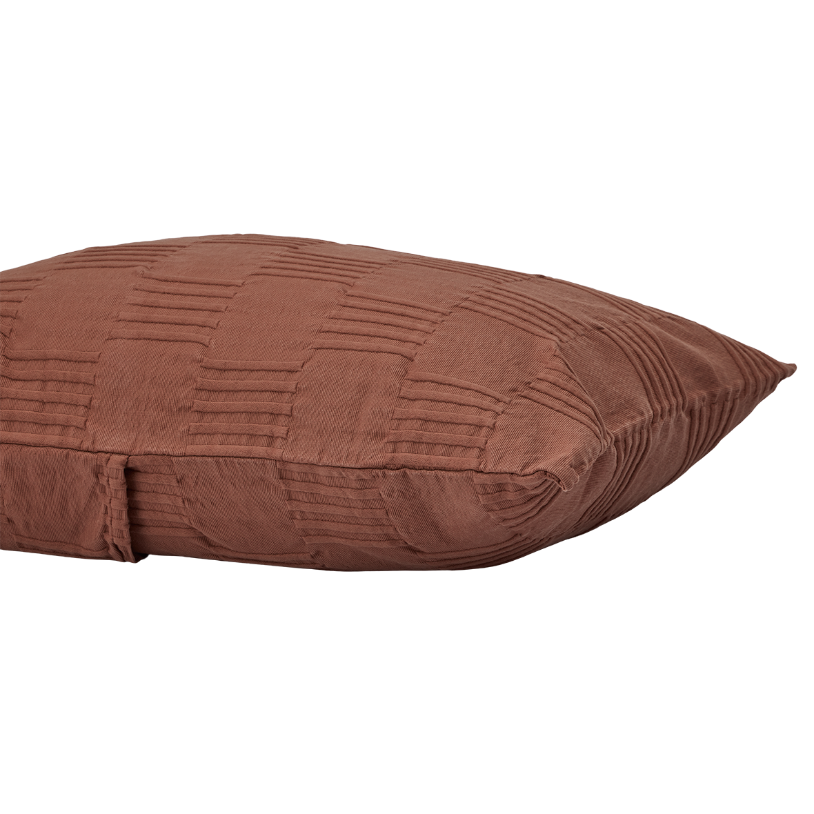 Woven Tally Sham
