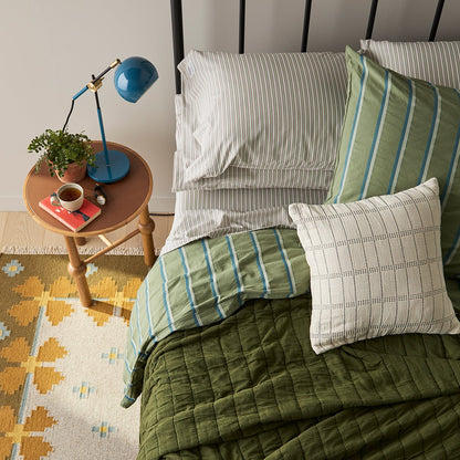 Channeled Cotton Quilt