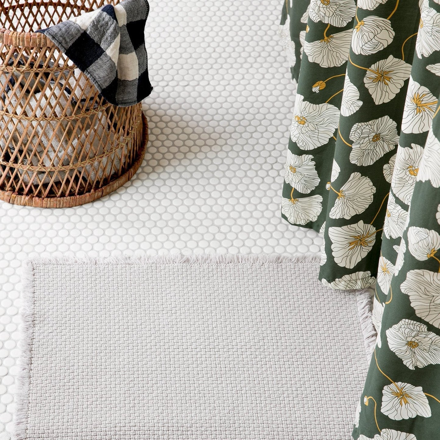 Blooming Field Shower Curtain