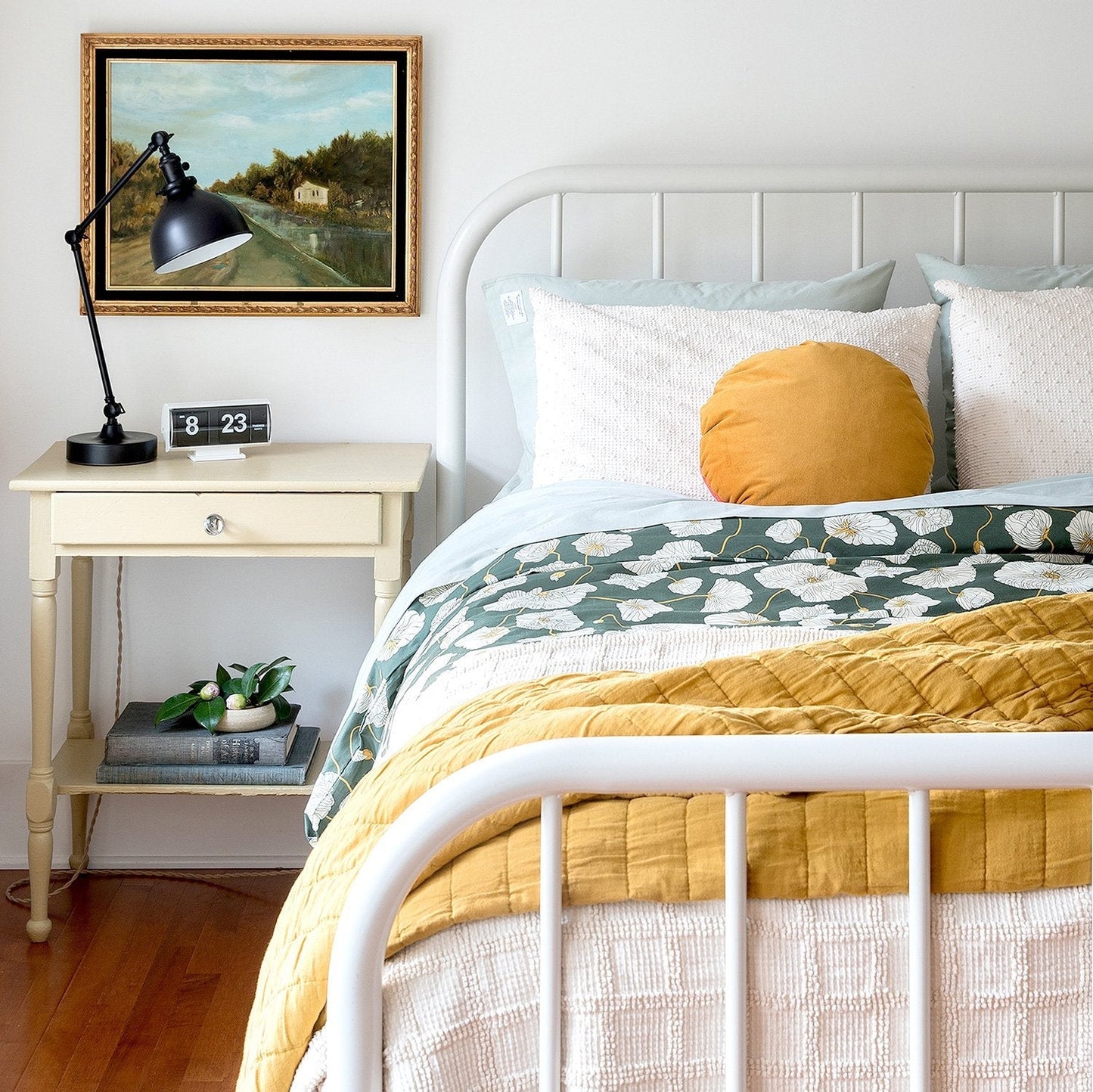 Channeled Cotton Quilt
