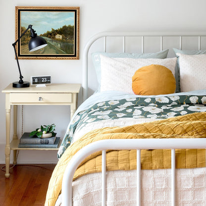 Channeled Cotton Quilt