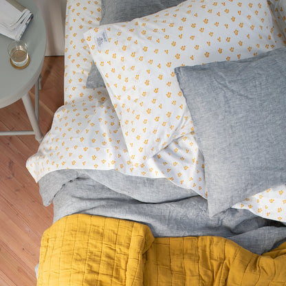 Thistle Percale Pillow Case, Set of 2