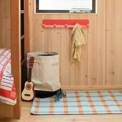 Plaid Wool Rug