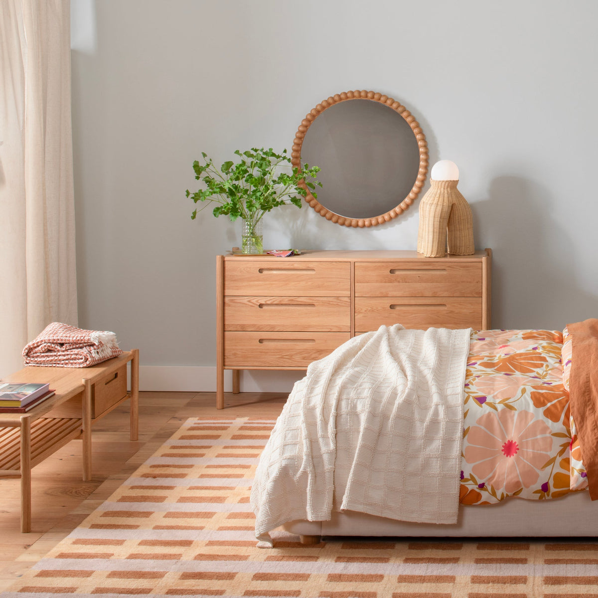 Nora Storage Bench