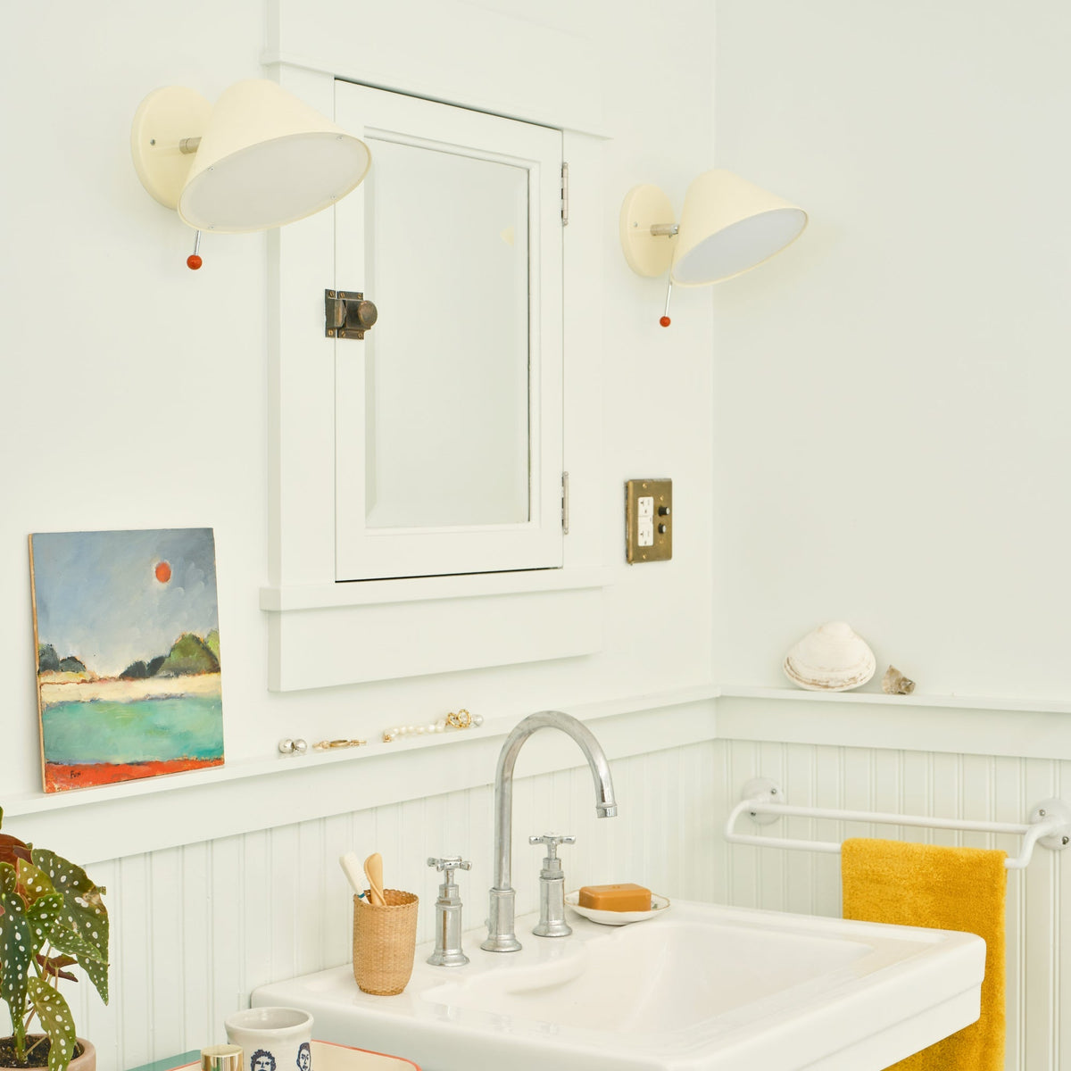 Clare V Hans Wall Sconce