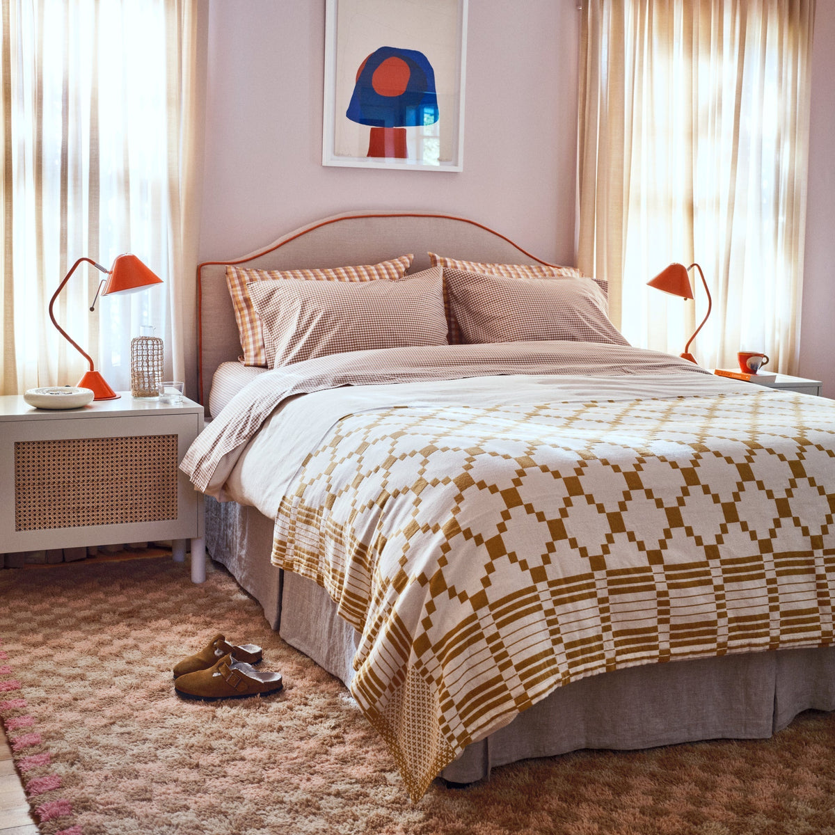 Winter + Summer Coverlet