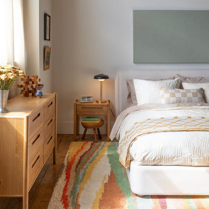 Gingham Percale Sheet Set