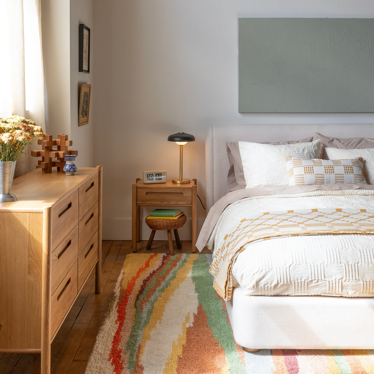 Woven Tally Duvet