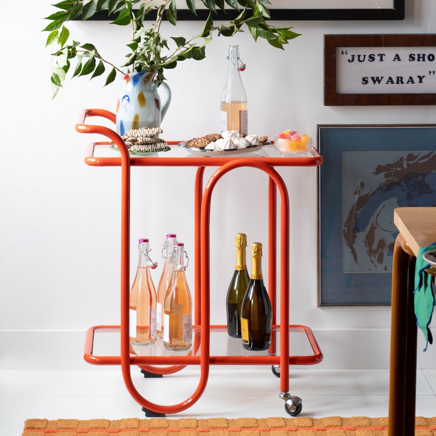 Lolly Bar Cart