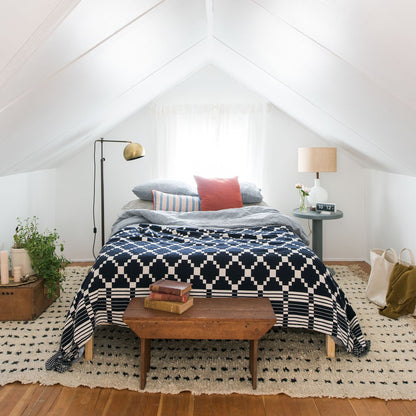 Winter + Summer Coverlet