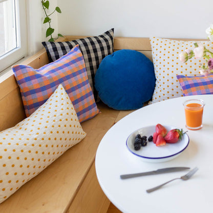 Polka Dot Pillow Cover