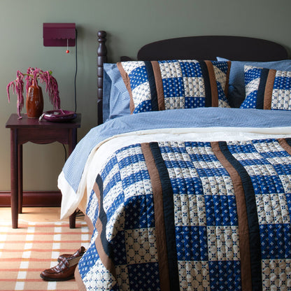 Gingham Sheet Set
