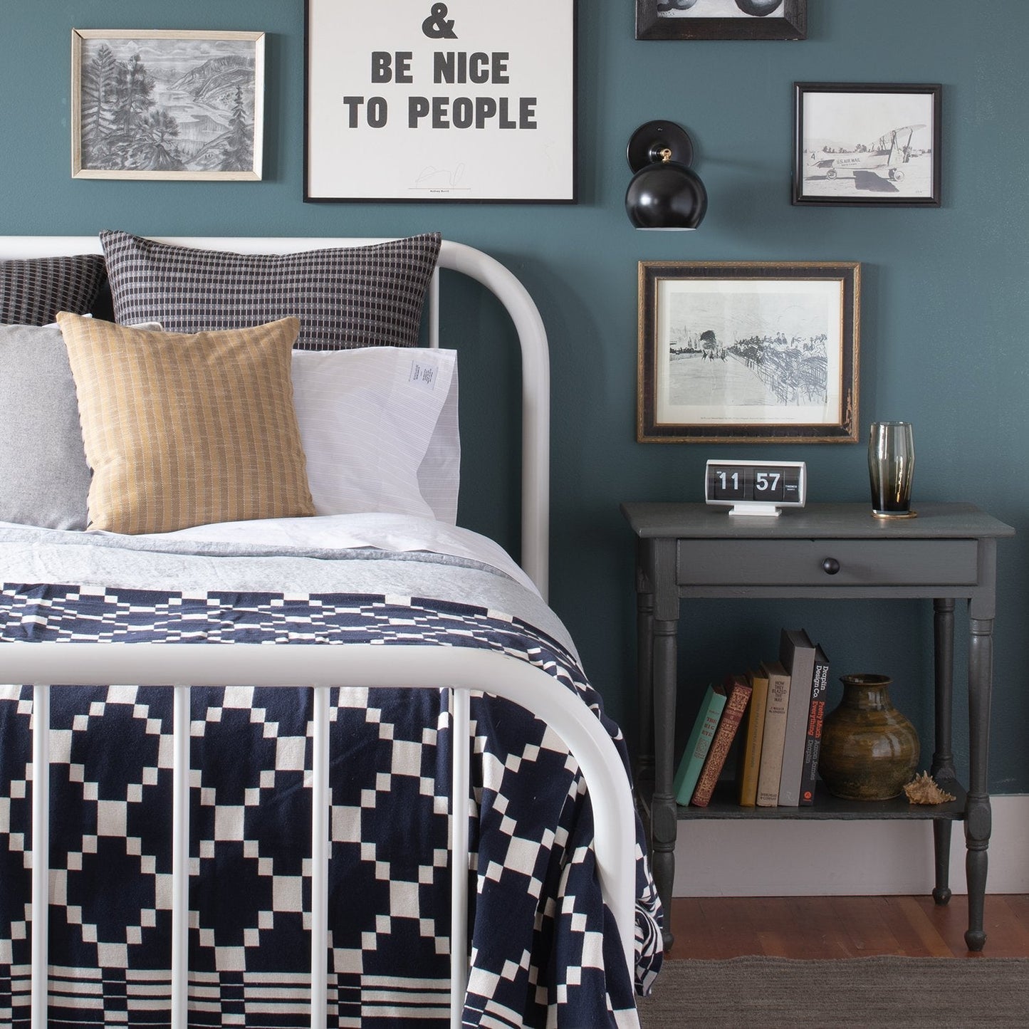 Winter + Summer Coverlet
