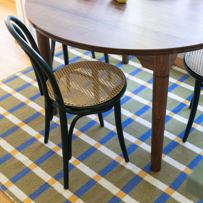 Plaid Wool Rug Swatch