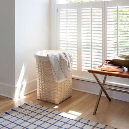 Grid Cotton Rug