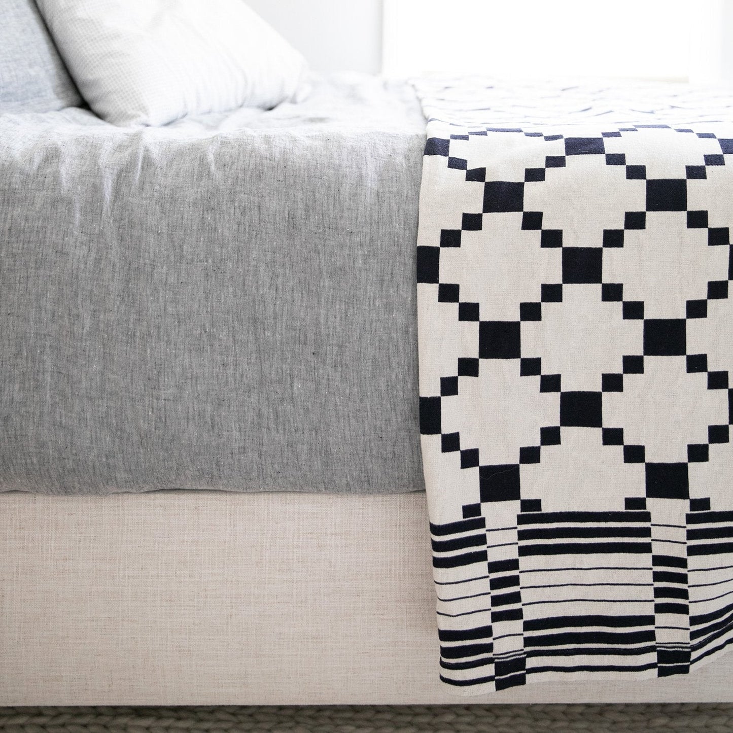 Winter + Summer Coverlet