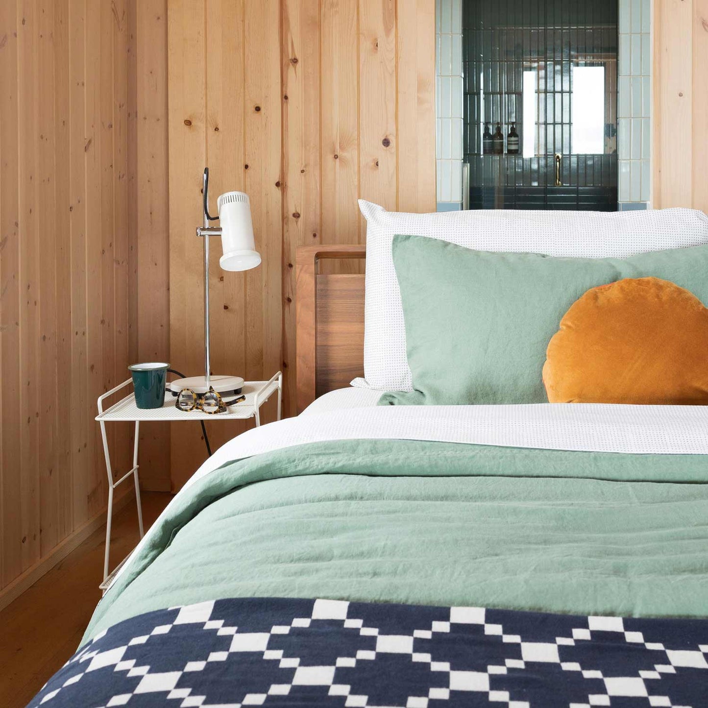 Winter + Summer Coverlet