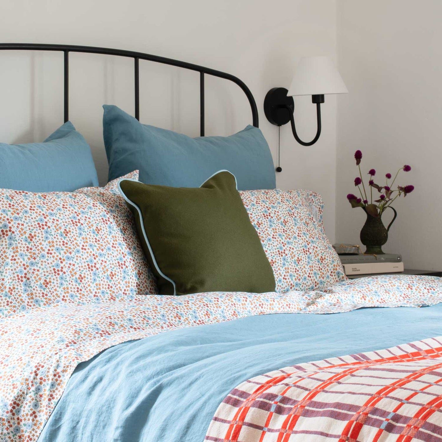 Shelburne Cotton Coverlet