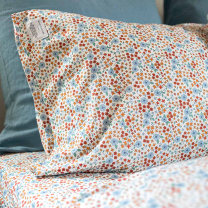 Wallowa Floral Pillowcase